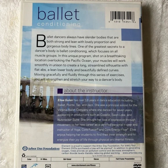Ballet Conditioning DVD - Picture 3 of 4